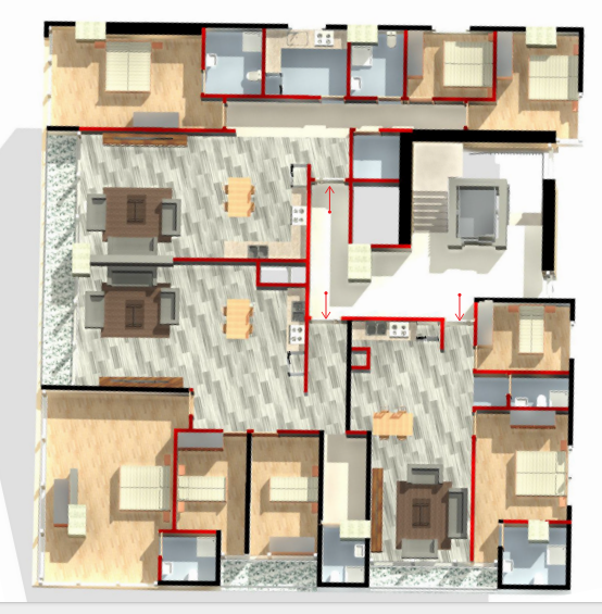 Frendship Floor Plan